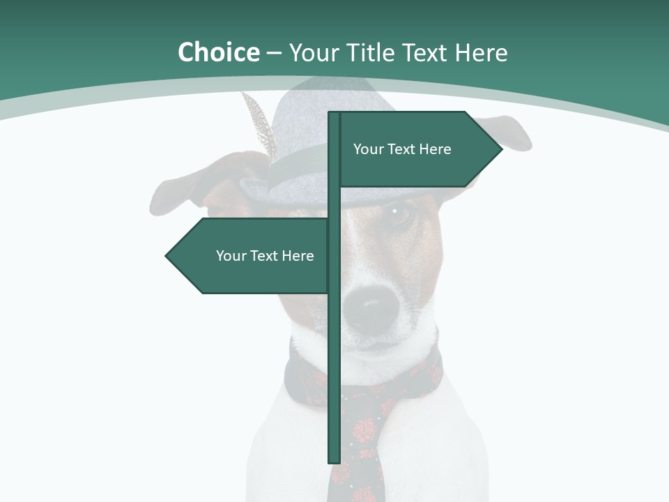 October Fest Cute O Zapft Is PowerPoint Template