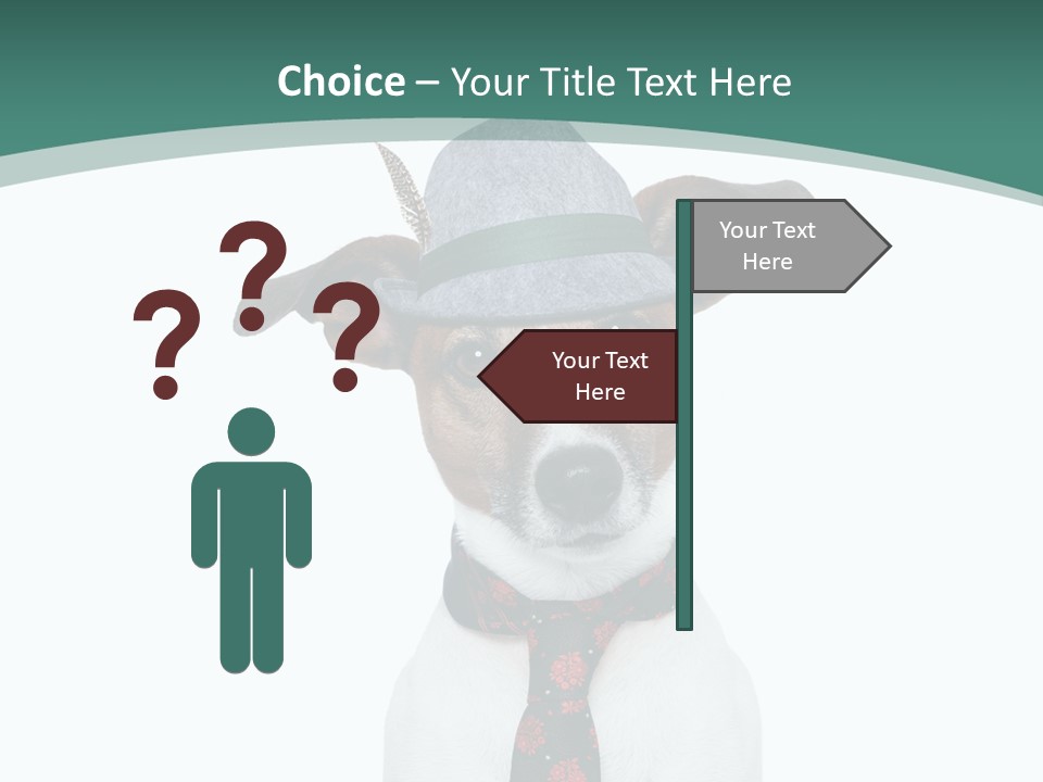 October Fest Cute O Zapft Is PowerPoint Template