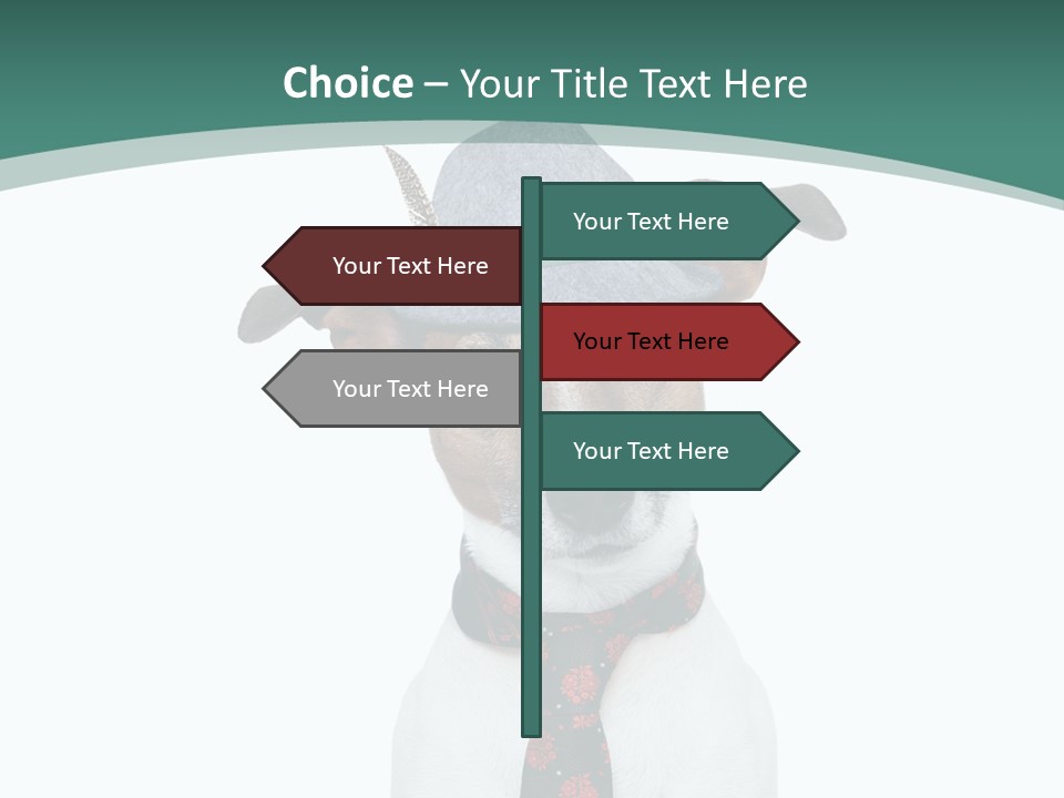 October Fest Cute O Zapft Is PowerPoint Template