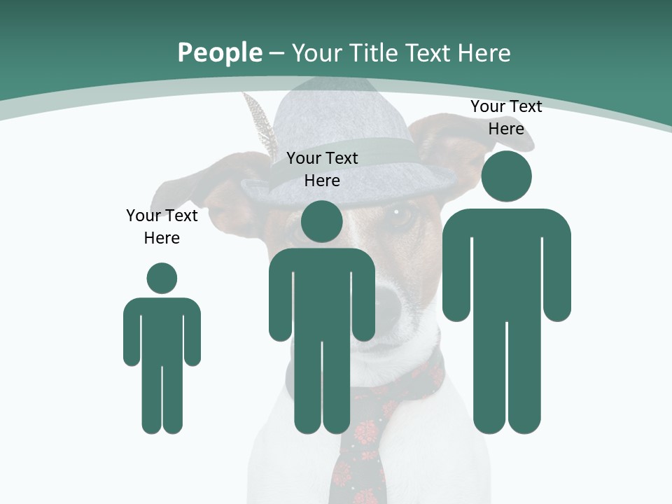 October Fest Cute O Zapft Is PowerPoint Template