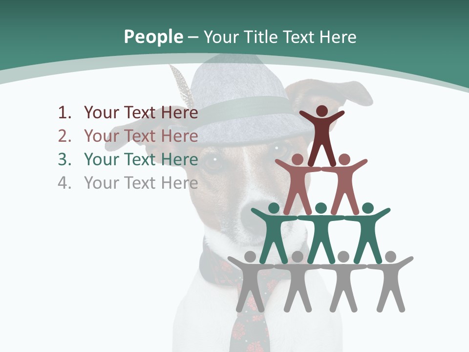 October Fest Cute O Zapft Is PowerPoint Template