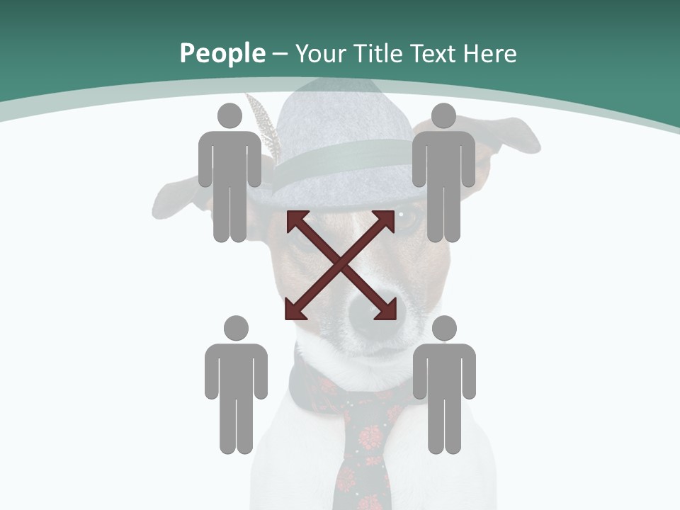 October Fest Cute O Zapft Is PowerPoint Template