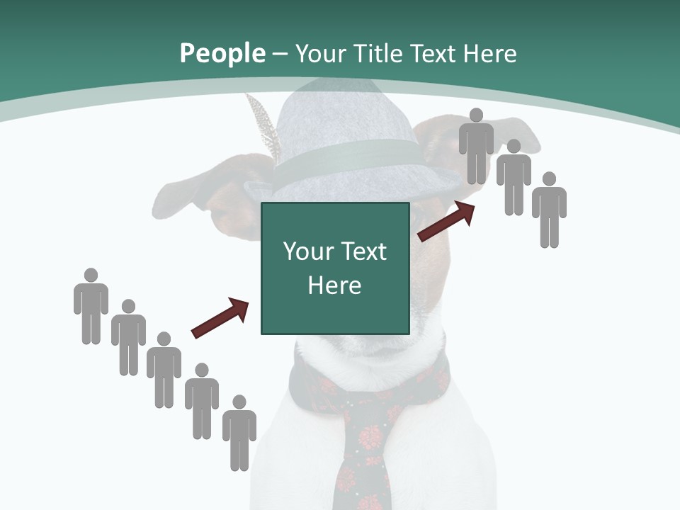 October Fest Cute O Zapft Is PowerPoint Template