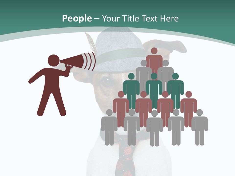 October Fest Cute O Zapft Is PowerPoint Template