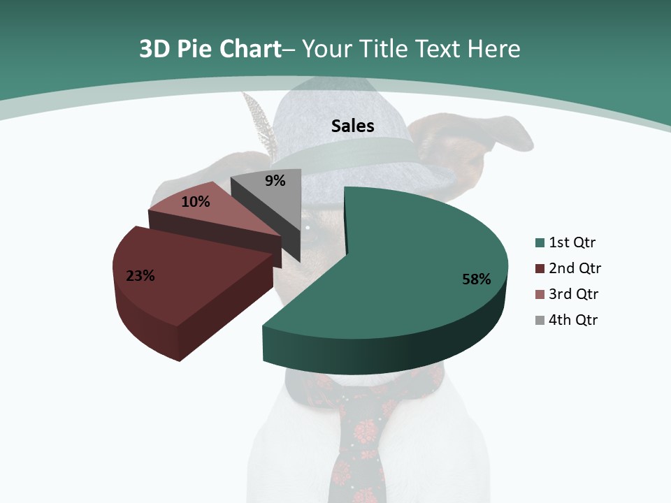 October Fest Cute O Zapft Is PowerPoint Template