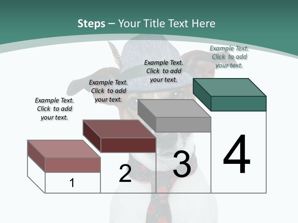 October Fest Cute O Zapft Is PowerPoint Template