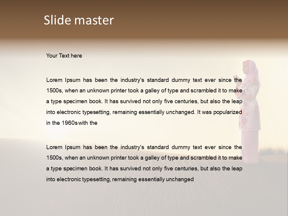 Finance Avid Watch PowerPoint Template