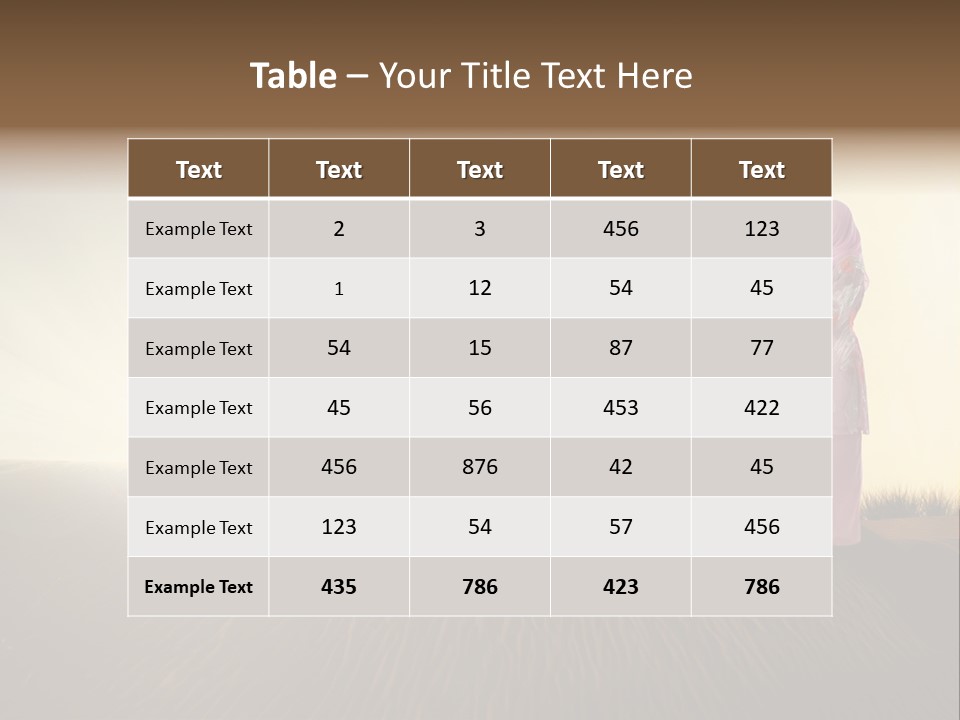 Finance Avid Watch PowerPoint Template