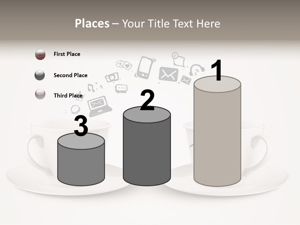 Saucer Contact Still PowerPoint Template
