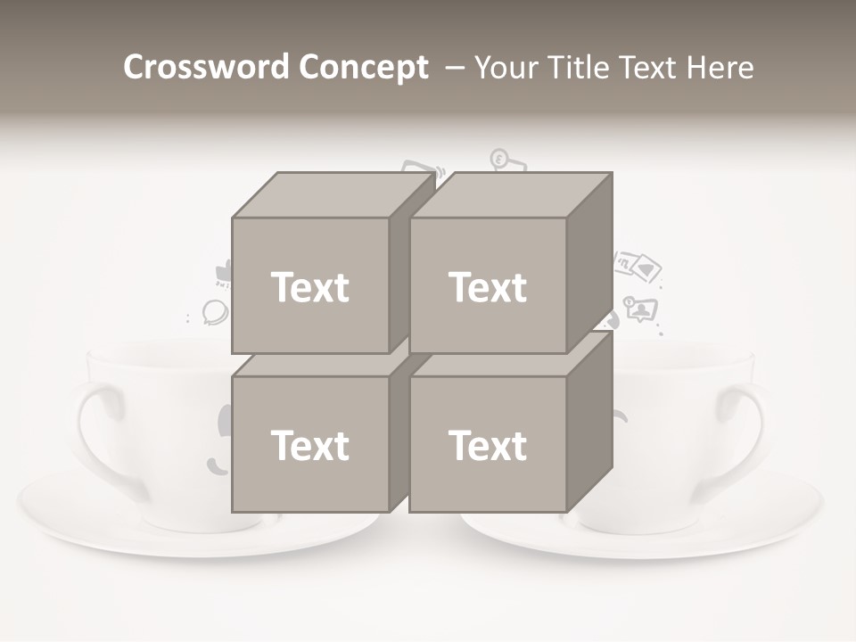 Saucer Contact Still PowerPoint Template