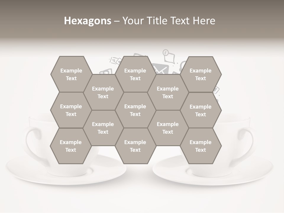 Saucer Contact Still PowerPoint Template