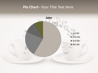 Saucer Contact Still PowerPoint Template