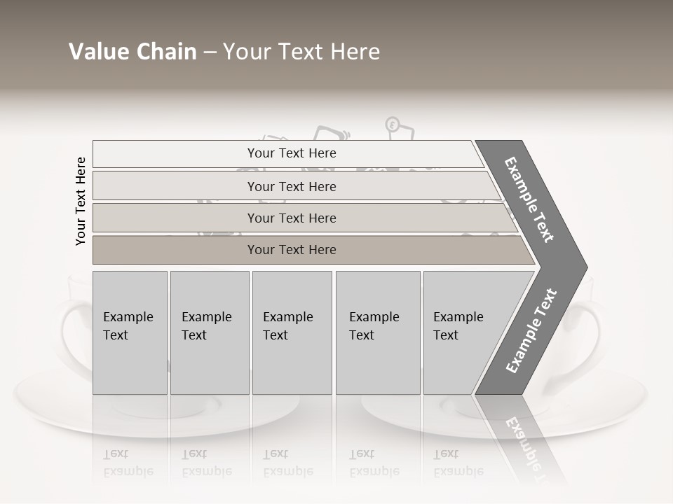 Saucer Contact Still PowerPoint Template