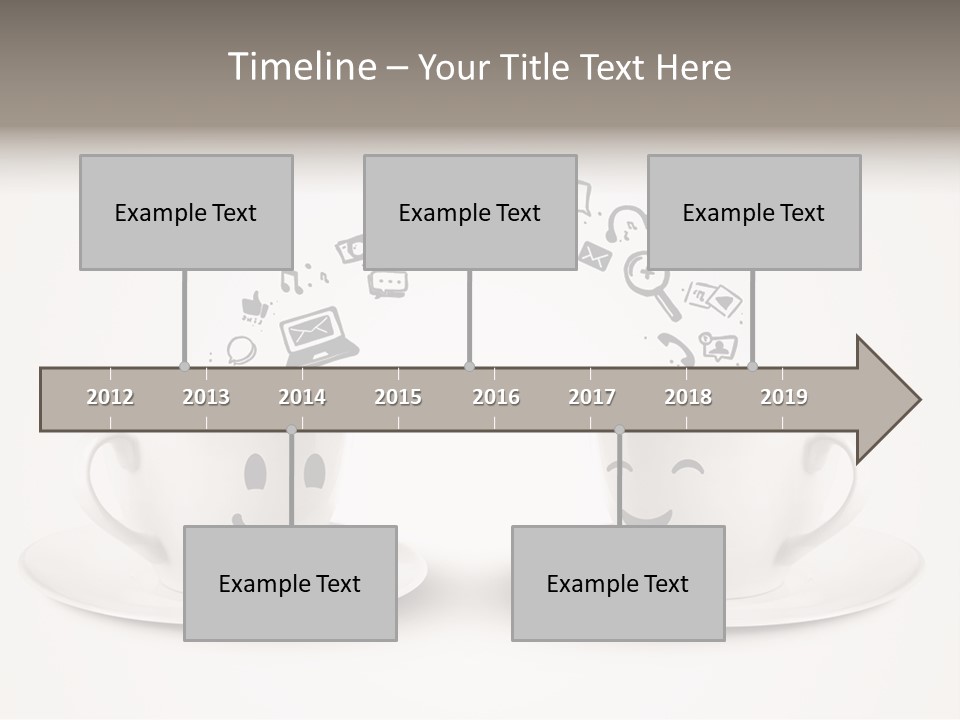 Saucer Contact Still PowerPoint Template