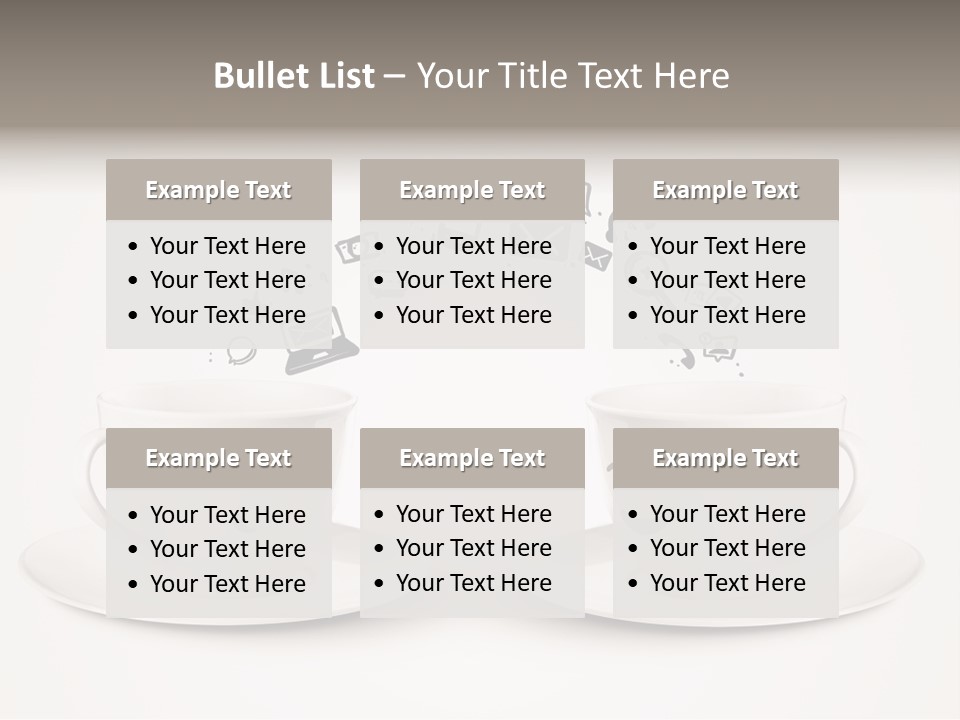 Saucer Contact Still PowerPoint Template