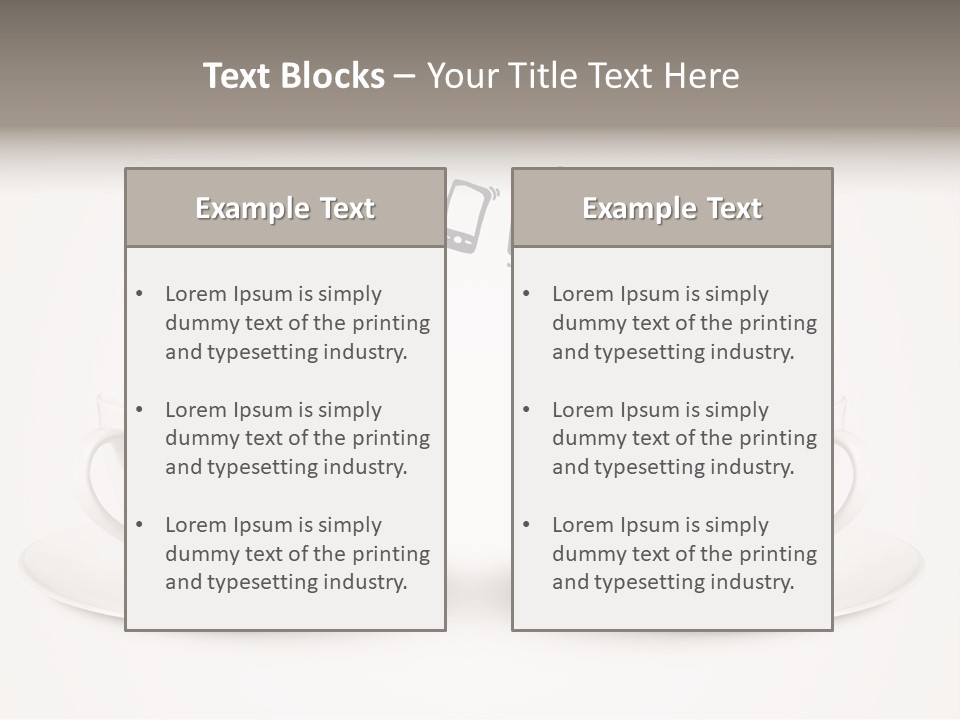 Saucer Contact Still PowerPoint Template