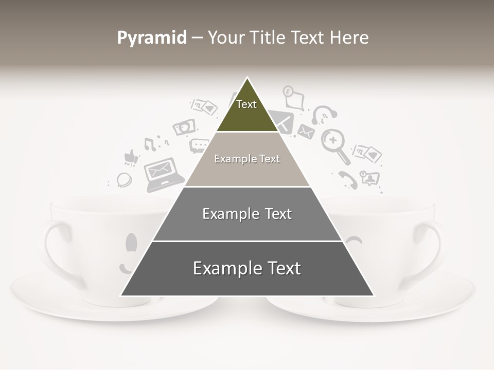 Saucer Contact Still PowerPoint Template