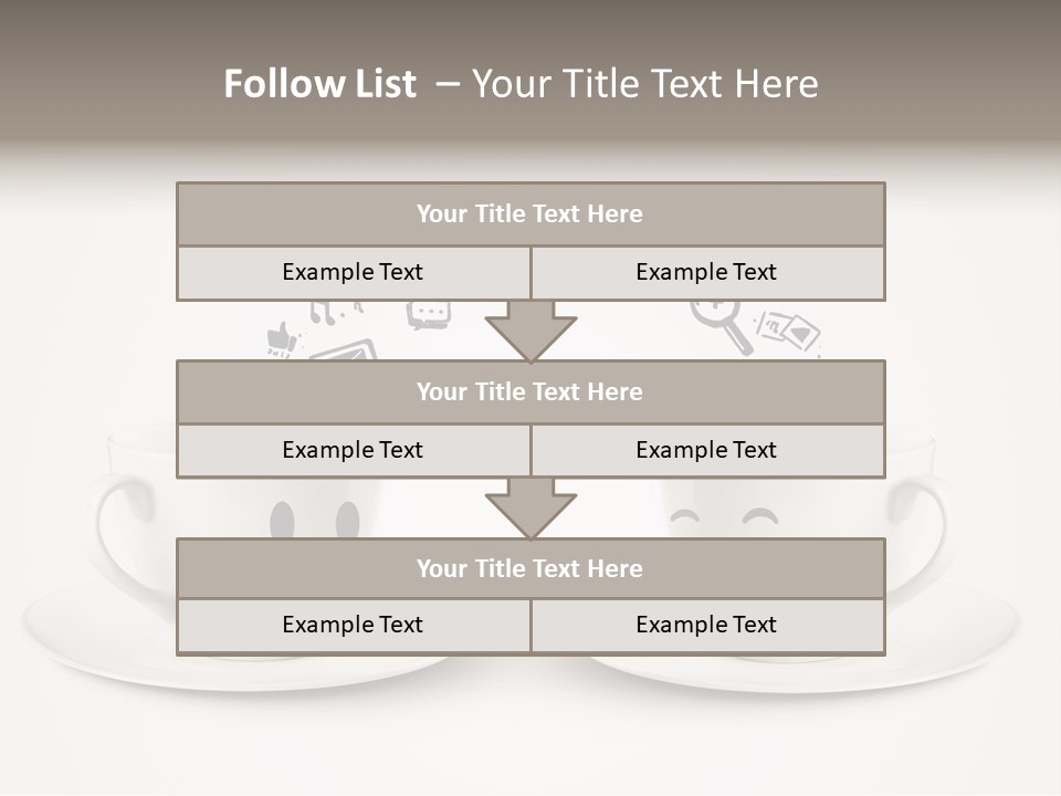 Saucer Contact Still PowerPoint Template
