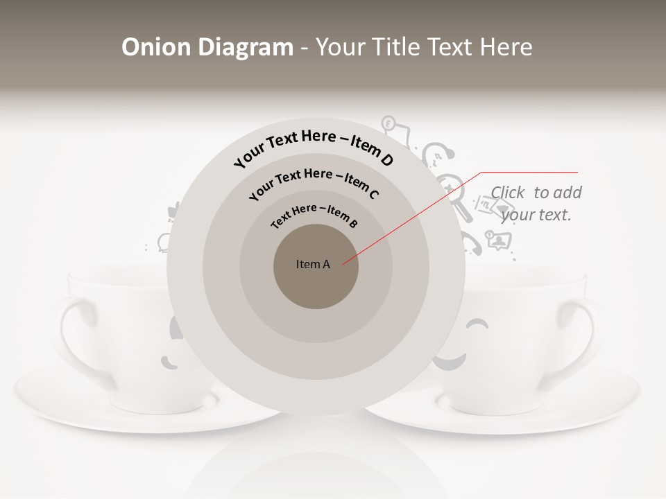 Saucer Contact Still PowerPoint Template