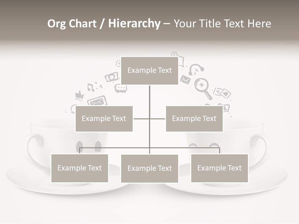 Saucer Contact Still PowerPoint Template