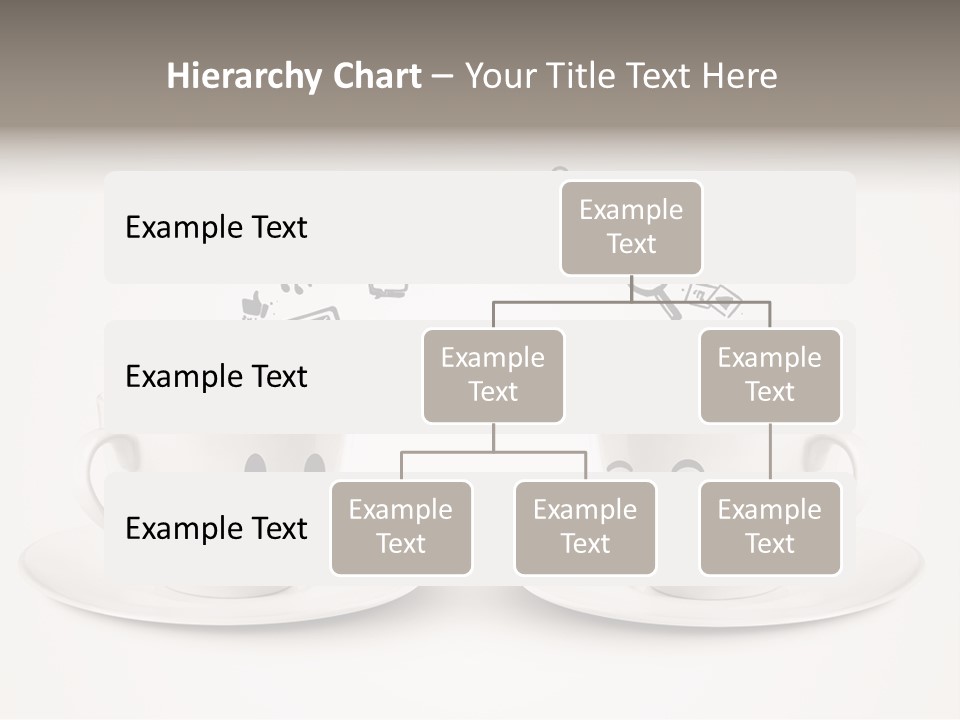Saucer Contact Still PowerPoint Template
