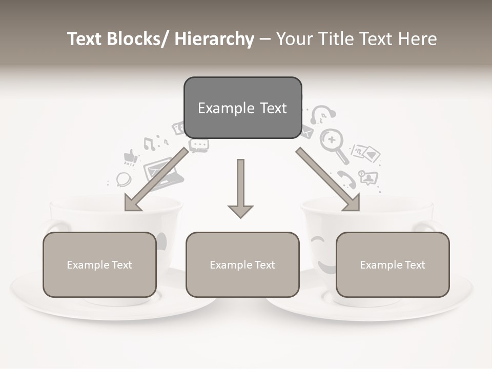 Saucer Contact Still PowerPoint Template