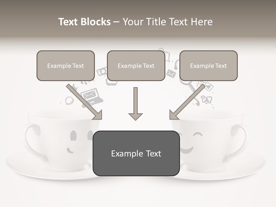 Saucer Contact Still PowerPoint Template