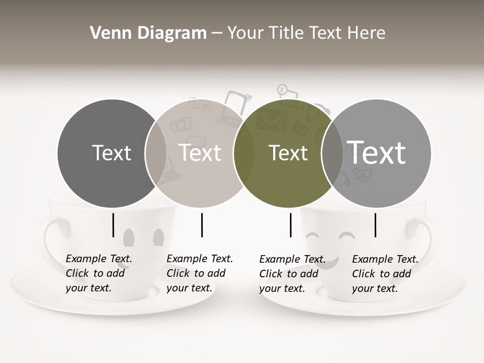 Saucer Contact Still PowerPoint Template