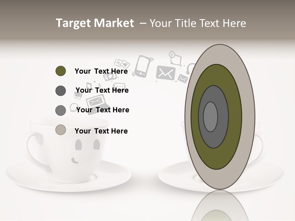 Saucer Contact Still PowerPoint Template