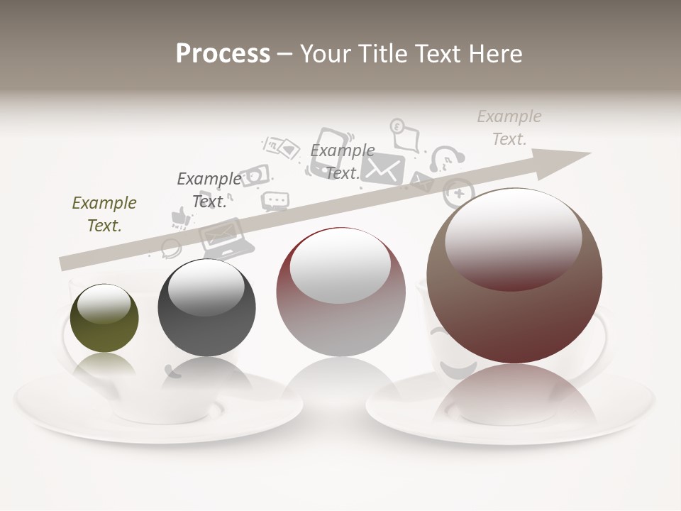 Saucer Contact Still PowerPoint Template