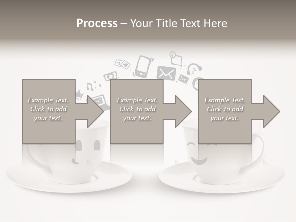 Saucer Contact Still PowerPoint Template