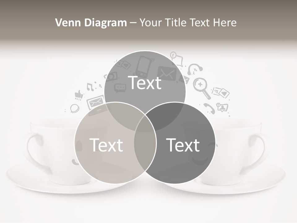 Saucer Contact Still PowerPoint Template