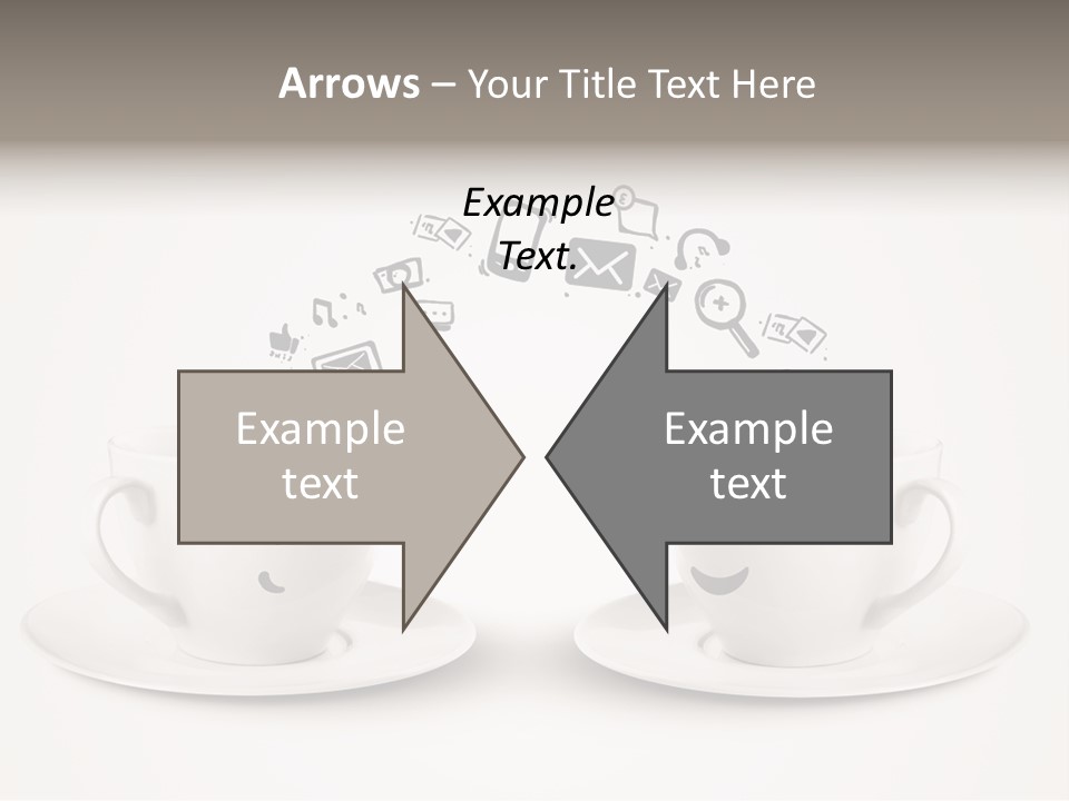 Saucer Contact Still PowerPoint Template