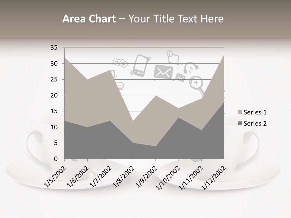Saucer Contact Still PowerPoint Template