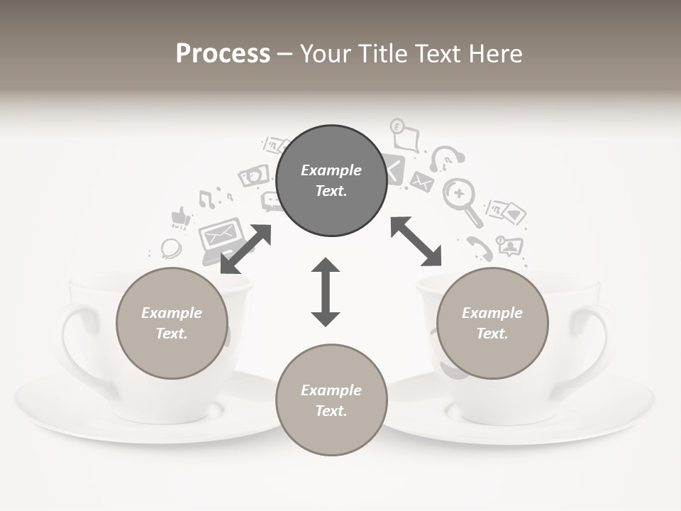 Saucer Contact Still PowerPoint Template