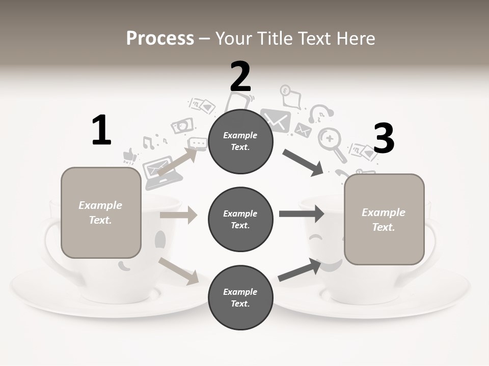 Saucer Contact Still PowerPoint Template