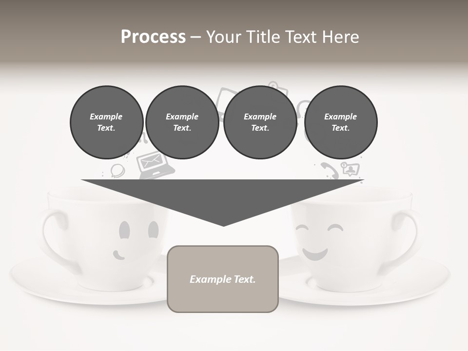 Saucer Contact Still PowerPoint Template