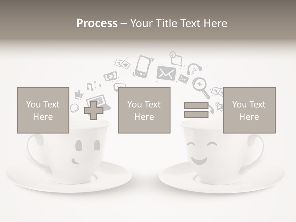 Saucer Contact Still PowerPoint Template