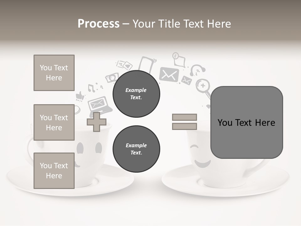 Saucer Contact Still PowerPoint Template