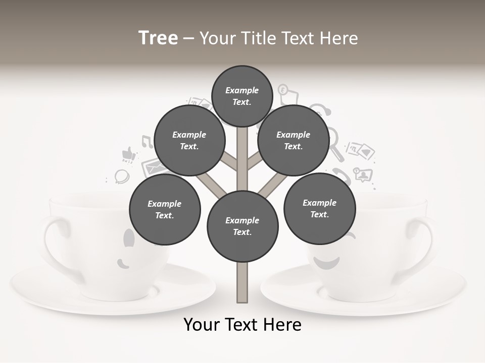 Saucer Contact Still PowerPoint Template