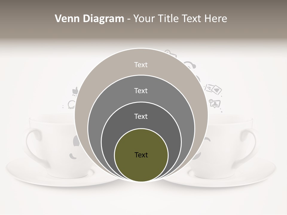 Saucer Contact Still PowerPoint Template
