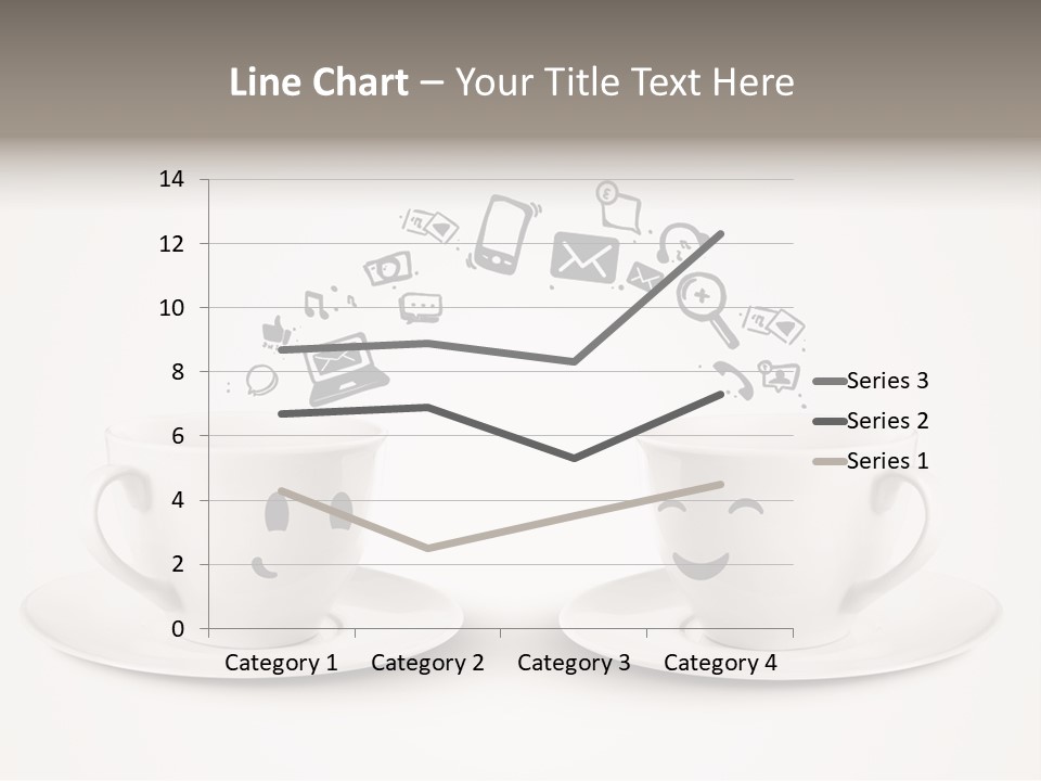 Saucer Contact Still PowerPoint Template