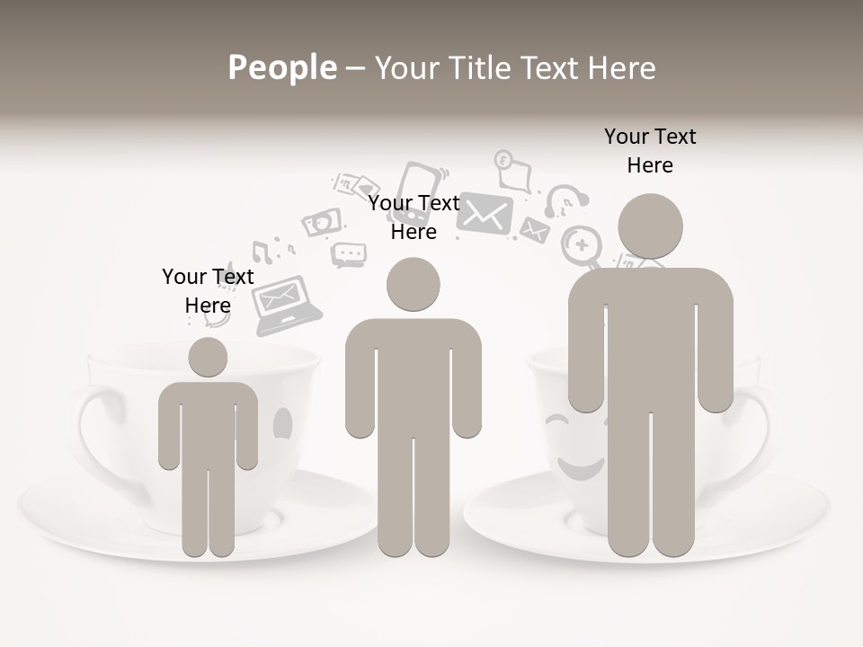 Saucer Contact Still PowerPoint Template