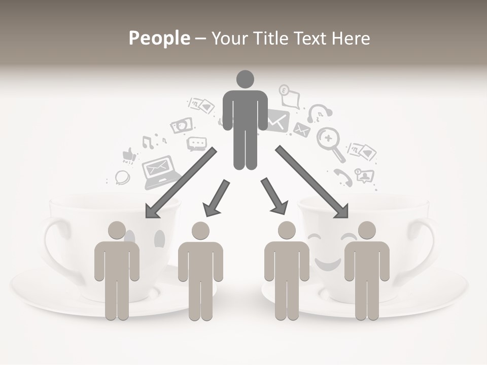 Saucer Contact Still PowerPoint Template