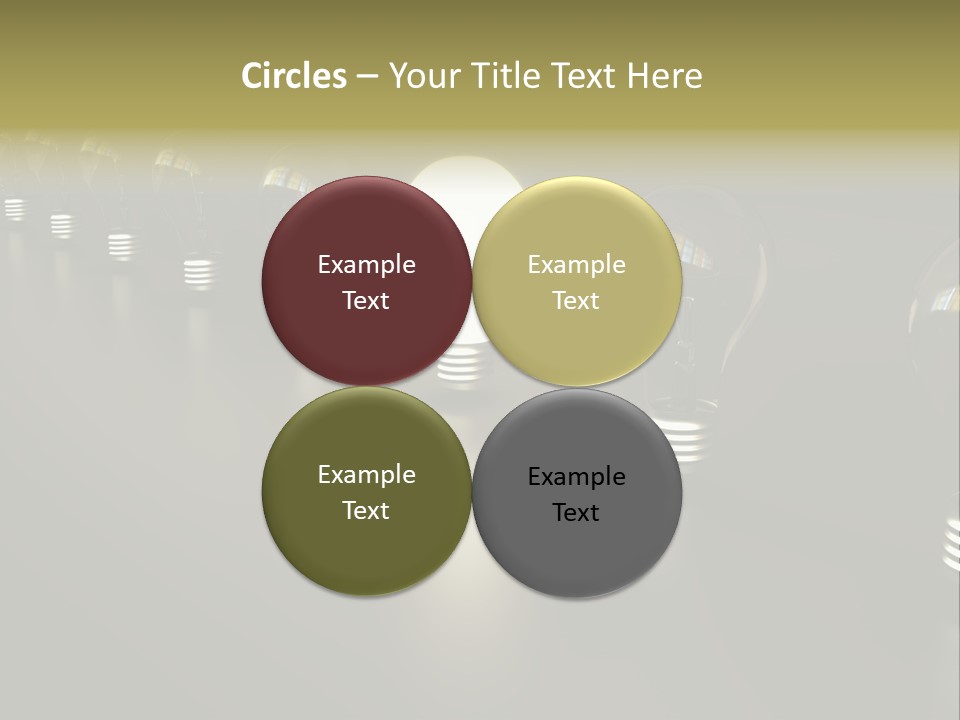 Light Energy Concept PowerPoint Template