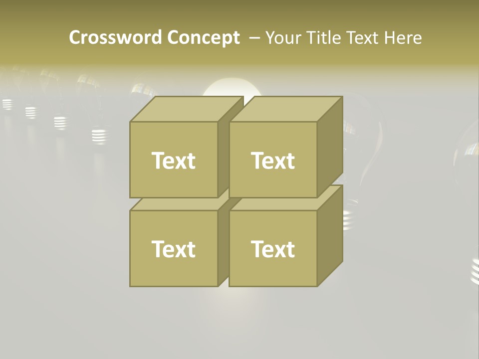 Light Energy Concept PowerPoint Template