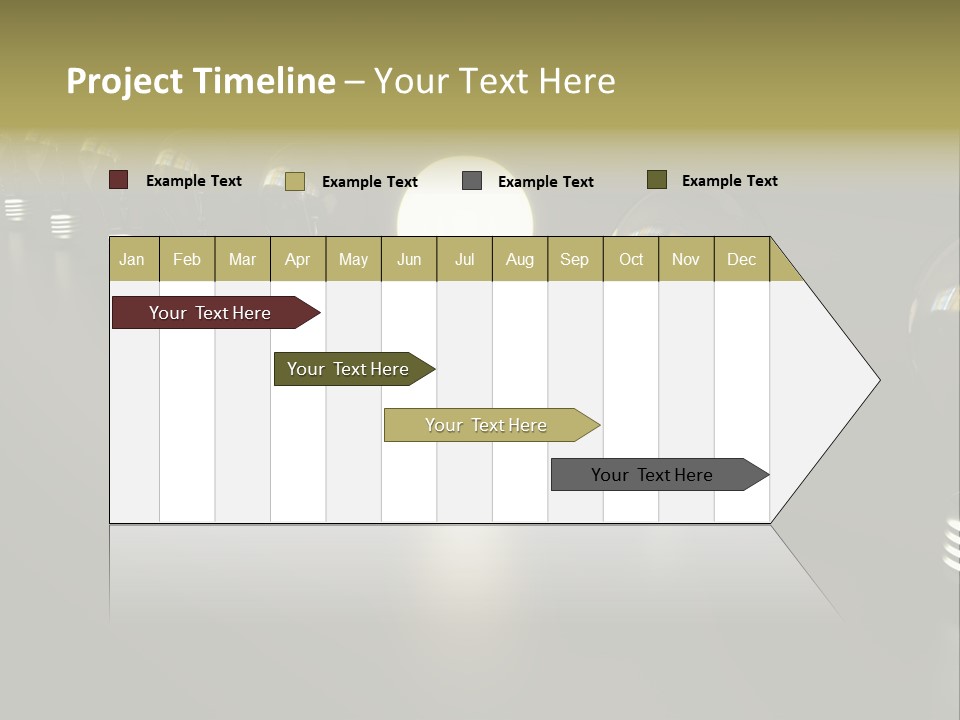 Light Energy Concept PowerPoint Template