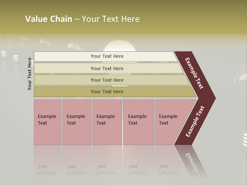 Light Energy Concept PowerPoint Template