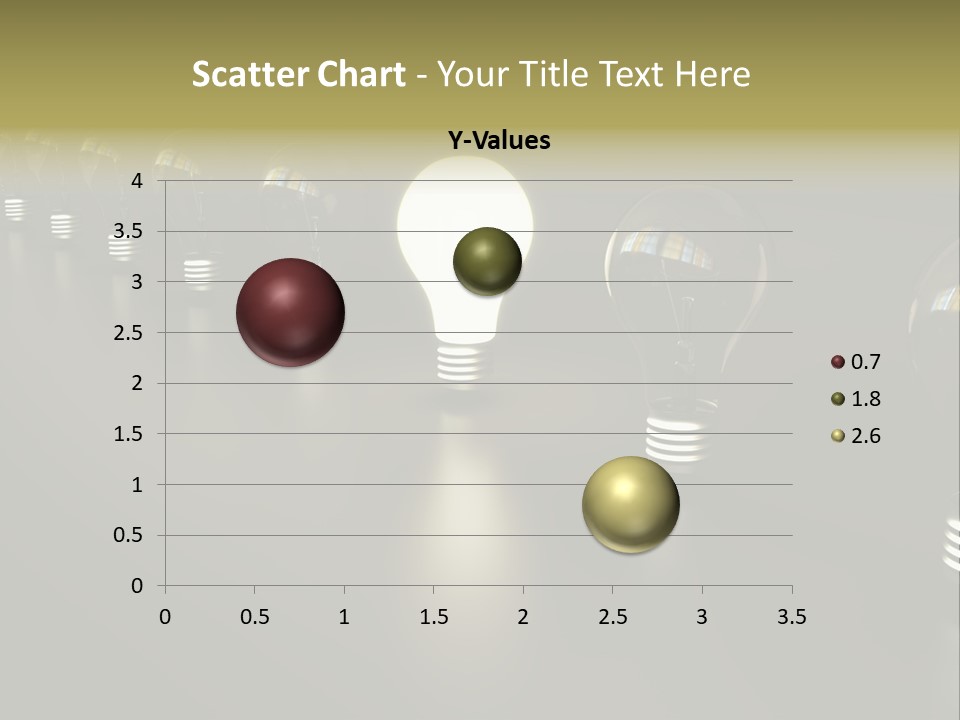 Light Energy Concept PowerPoint Template