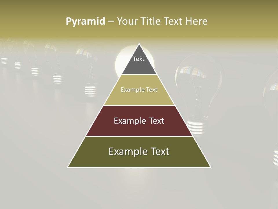 Light Energy Concept PowerPoint Template
